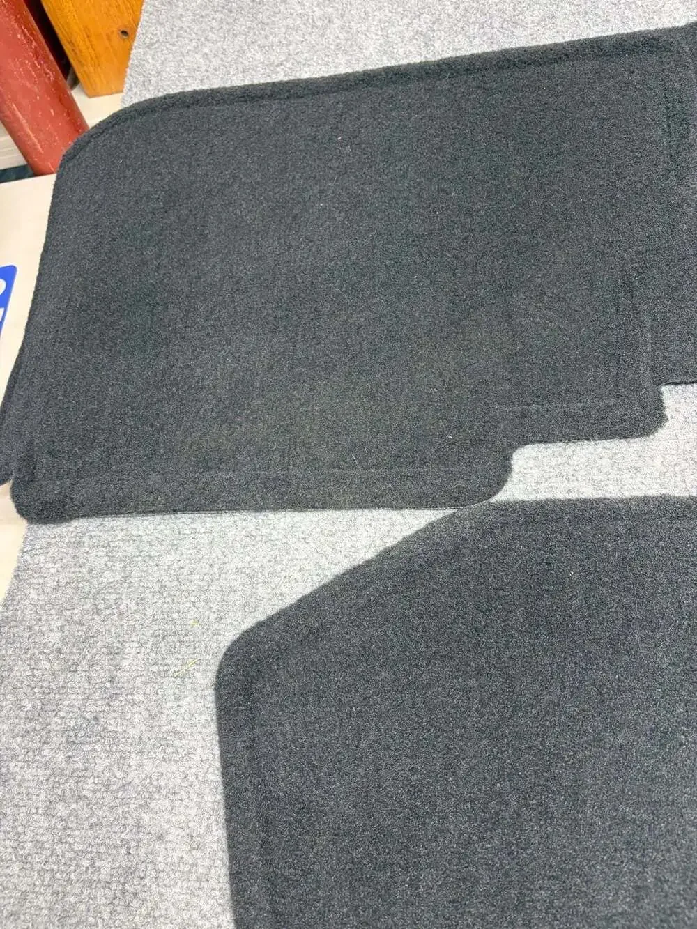 Toyota OEM 2018-2021 Tundra TRD OffRoad Sport D-Cab Black Carpet Floor Mats Set